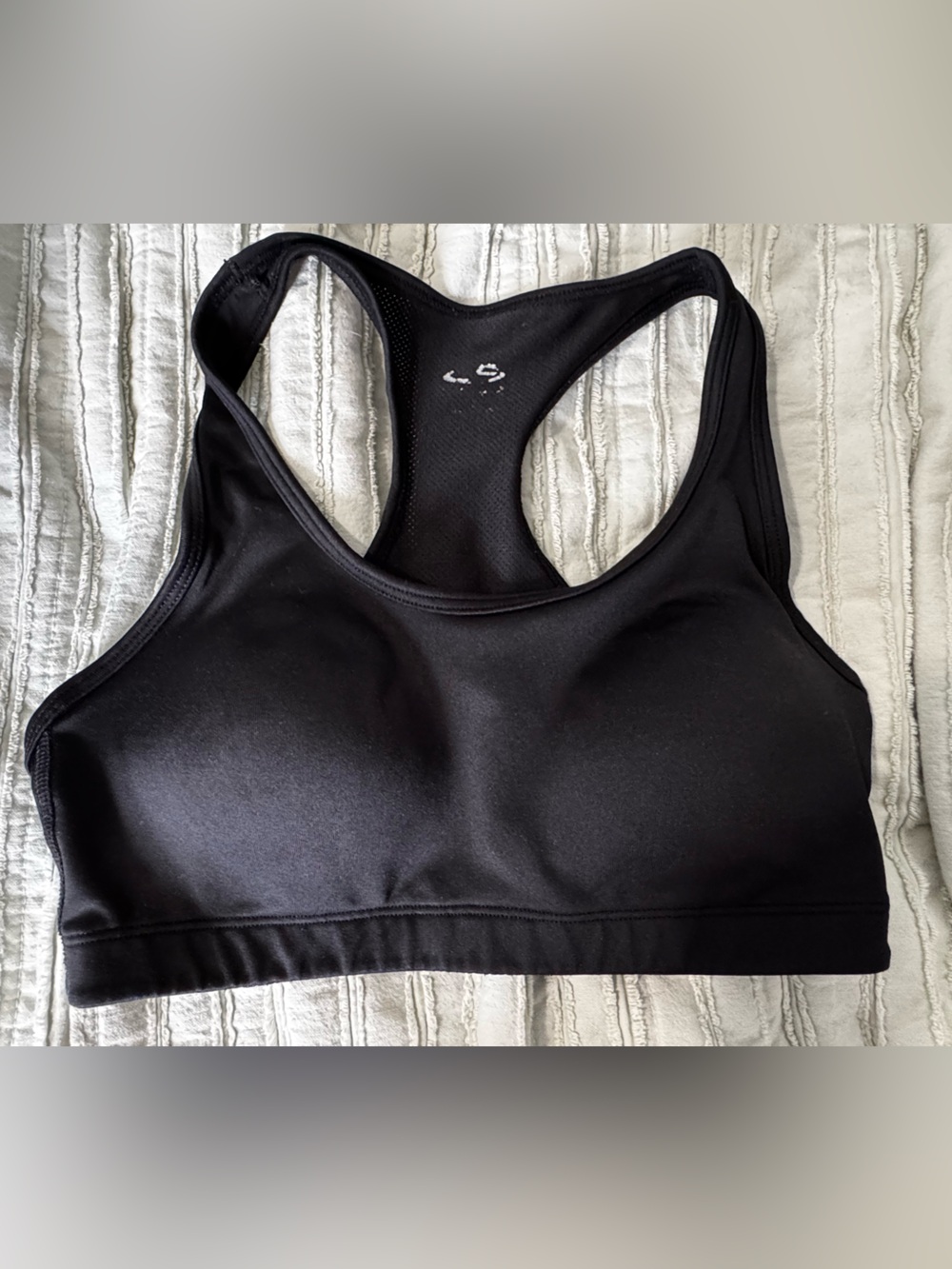 Black Racerback Sports Bra - Women Intimates & Sleepwear